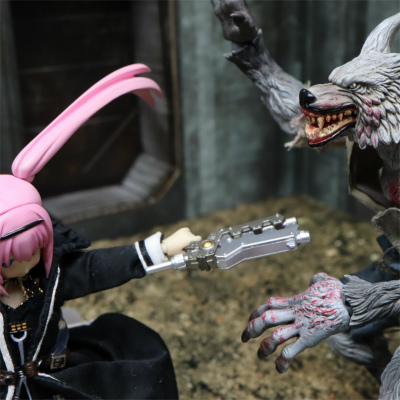 COOMODEL モンスターファイル PM003 狼男(雪山) レビュー | レゴ箱