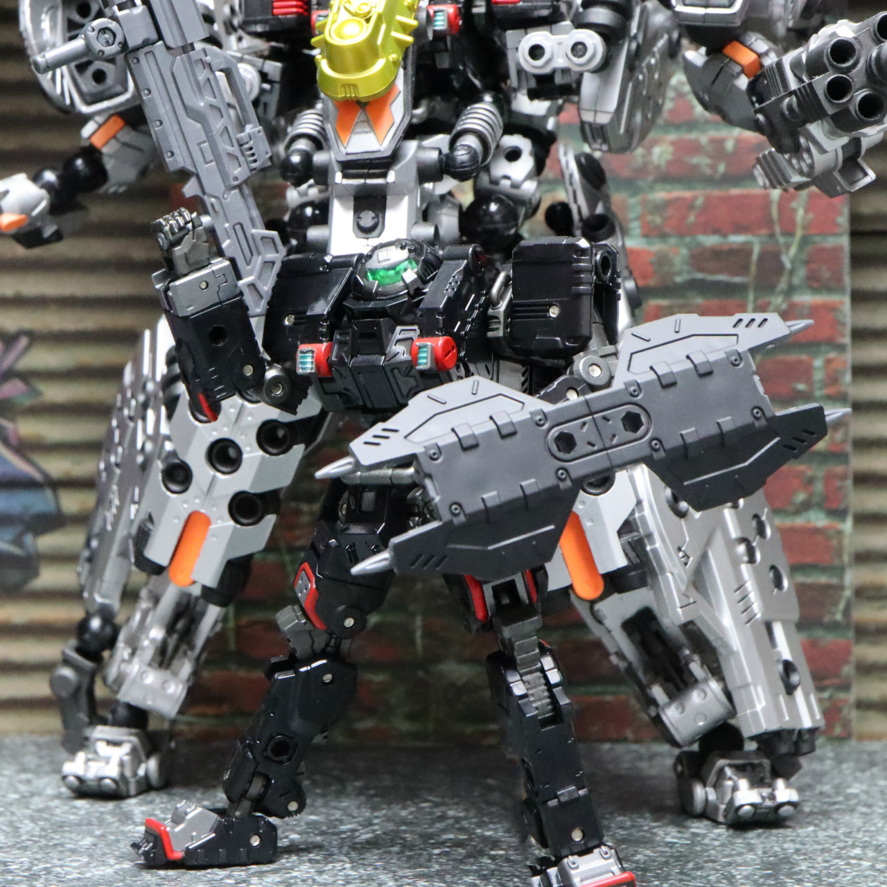 ダイアクロン タクティカルムーバー ガンマヴァーサルター レビュー