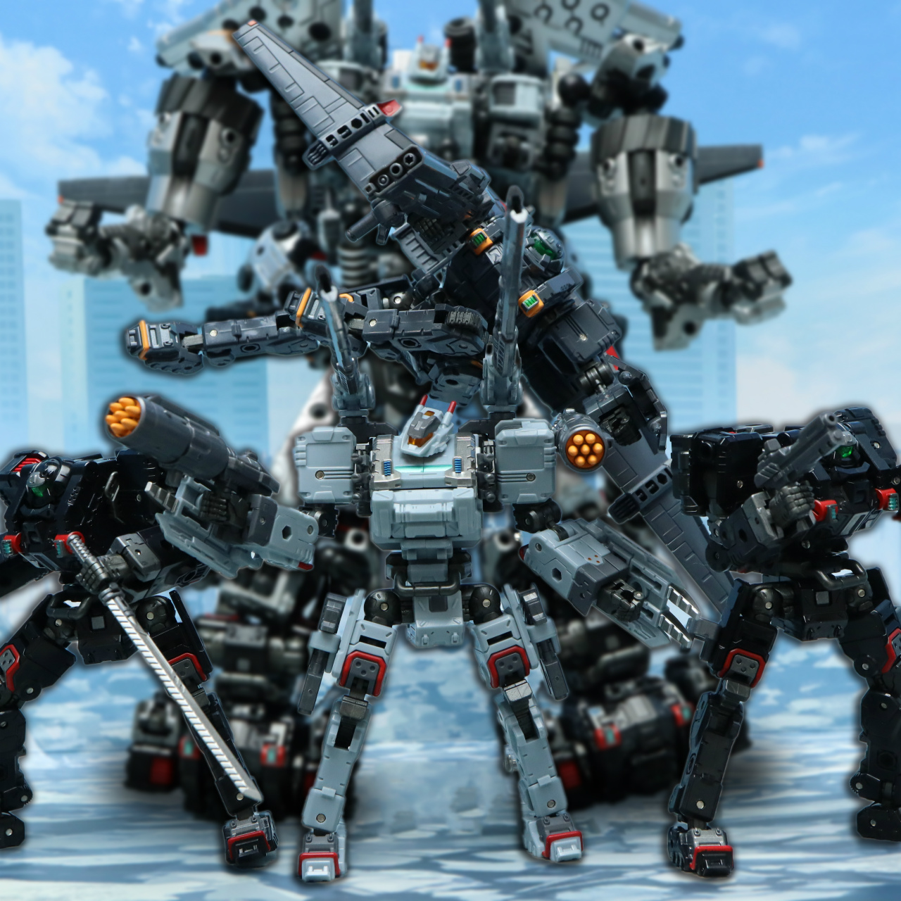 ダイアクロン トレッドヴァーサルター & ガンマヴァーサルター