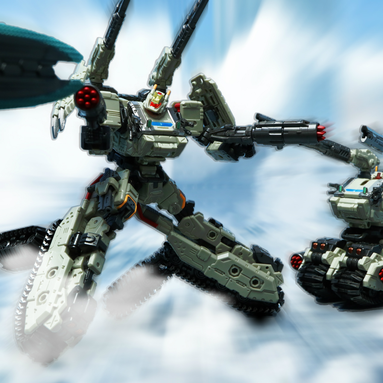 ダイアクロン ヴァーサルター チャリオットユニット まとめて ダイアクロンタクティカルムーバー トレッドヴァーサルター