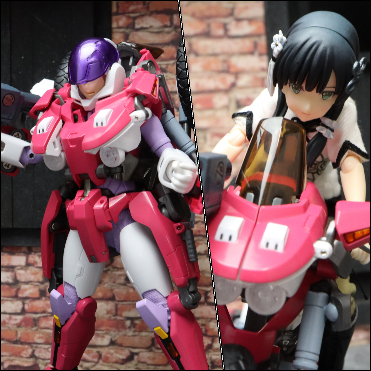 千値練 RIOBOT 機甲創世記モスピーダ 1/12 VR-038L バートレイ フーケ