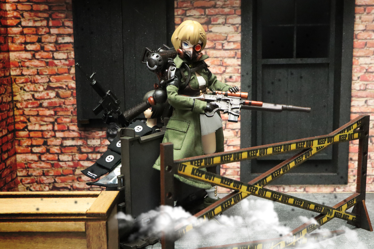 LYNXPULSE PA001 1/12 pocket art エミリア レビュー | レゴ箱 -LEGO BOX-