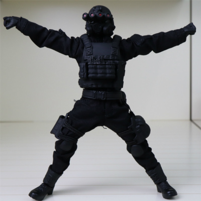 DRAGON HORSE DH S001 SCP財団シリーズ 機動部隊Alpha 1 [レッド