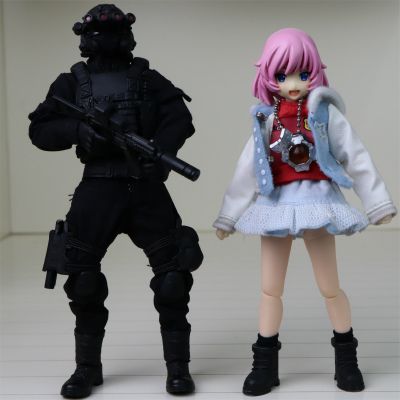 DRAGON HORSE DH S001 SCP財団シリーズ 機動部隊Alpha 1 [レッド