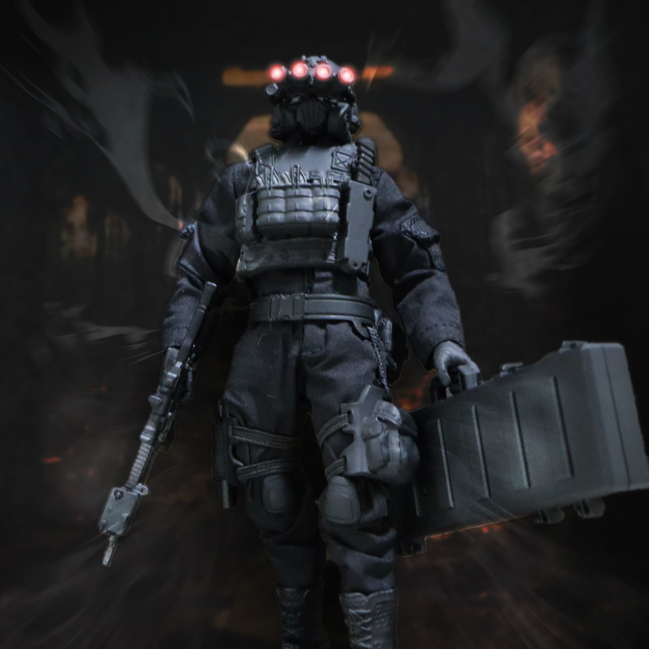 DRAGON HORSE DH S001 SCP財団シリーズ 機動部隊Alpha 1 [レッド