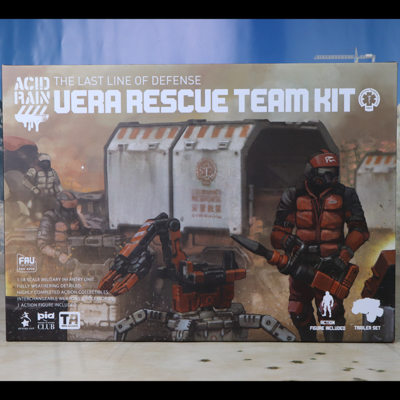 アシッドレインワールド FAV-AP20 UERA Rescue Team Kit & AR035