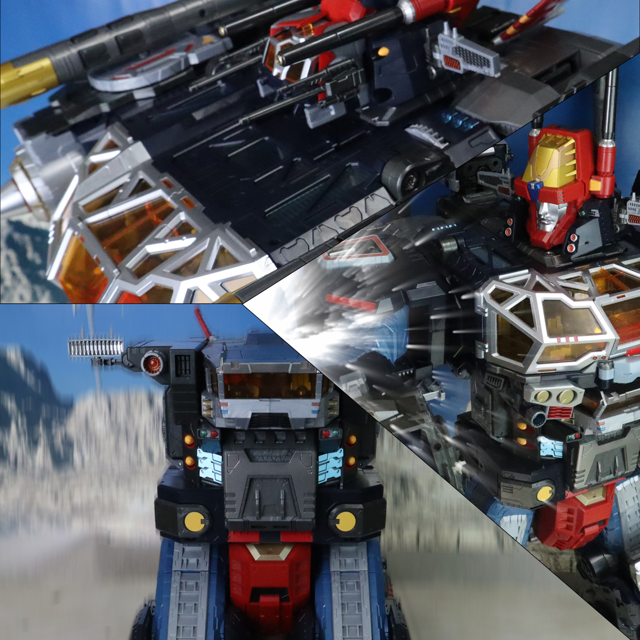 ダイアクロン DA-100 ロボットベース : 空中機動要塞 ＜ クラウド