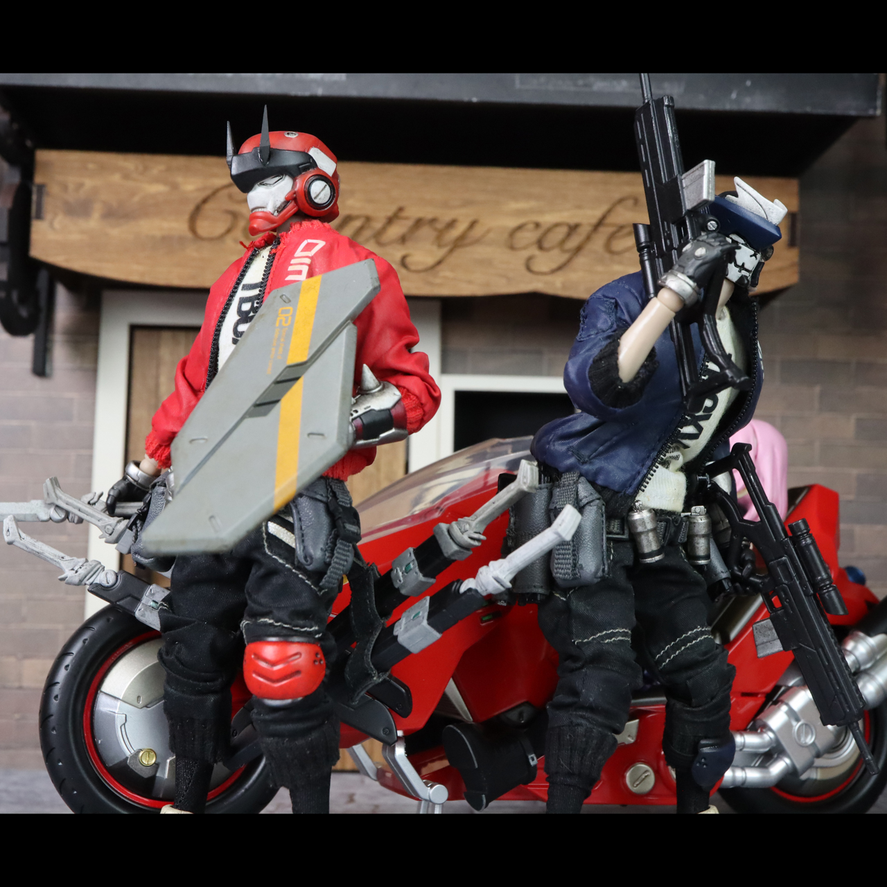 Devil Toys Mecha Will Rise Carbine and DXIII 1/12 Scale Deluxe Set