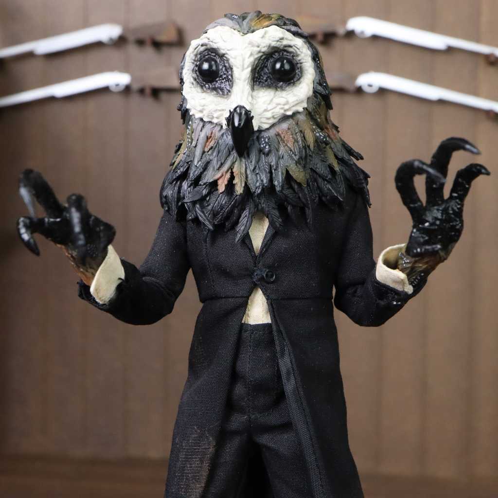 ONE:12 COLLECTIVE フクロウ男の呪い Lord of Tears： オウルマン