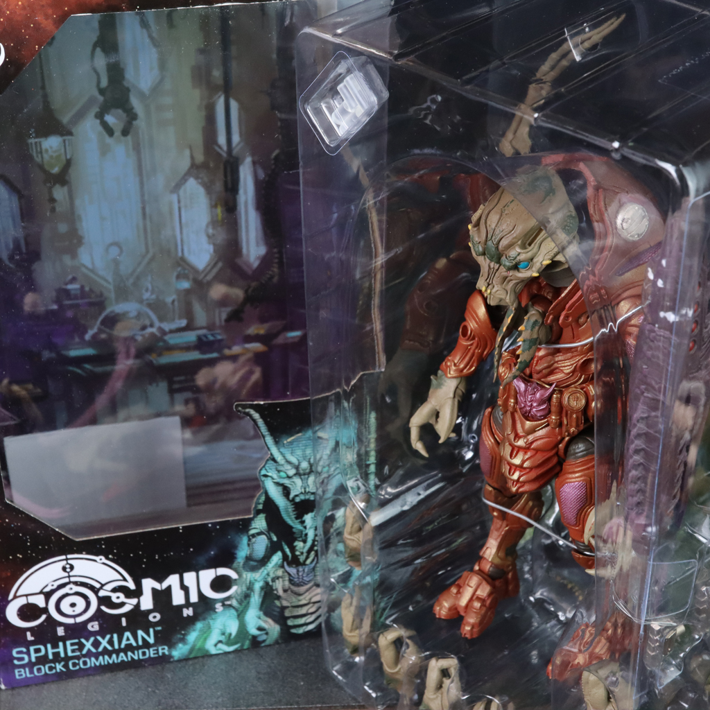 Four Horsemen Studios Cosmic Legions Sphexxian Block Commander
