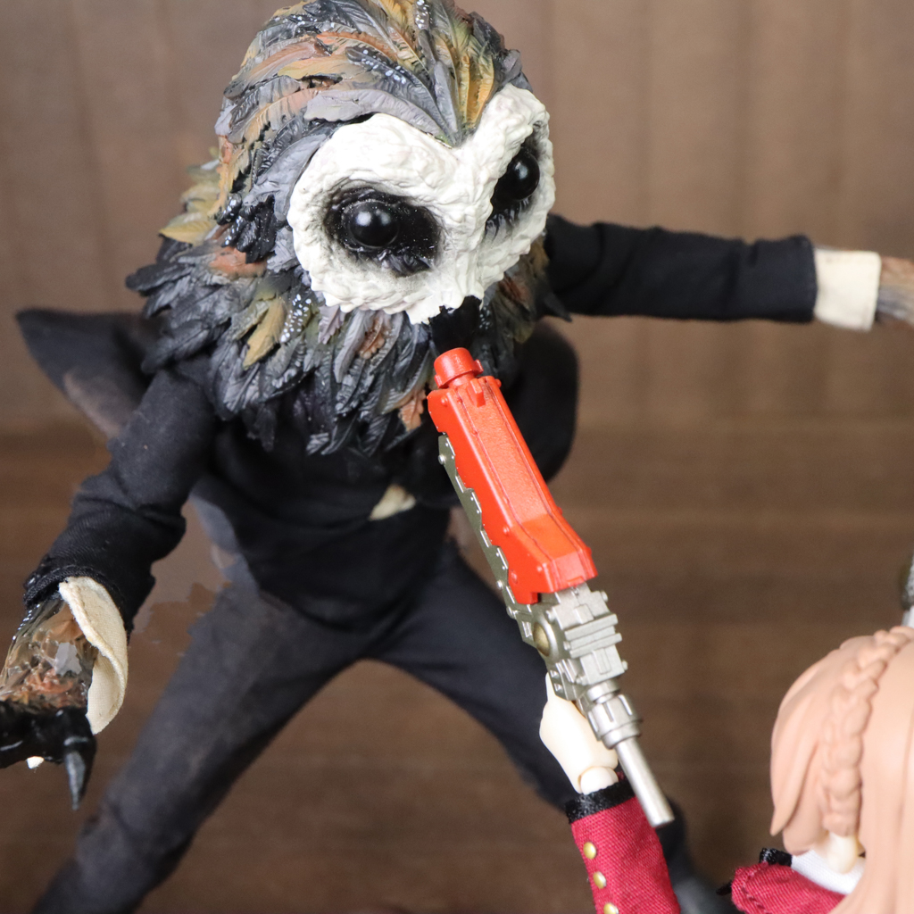 ONE:12 COLLECTIVE フクロウ男の呪い Lord of Tears： オウルマン