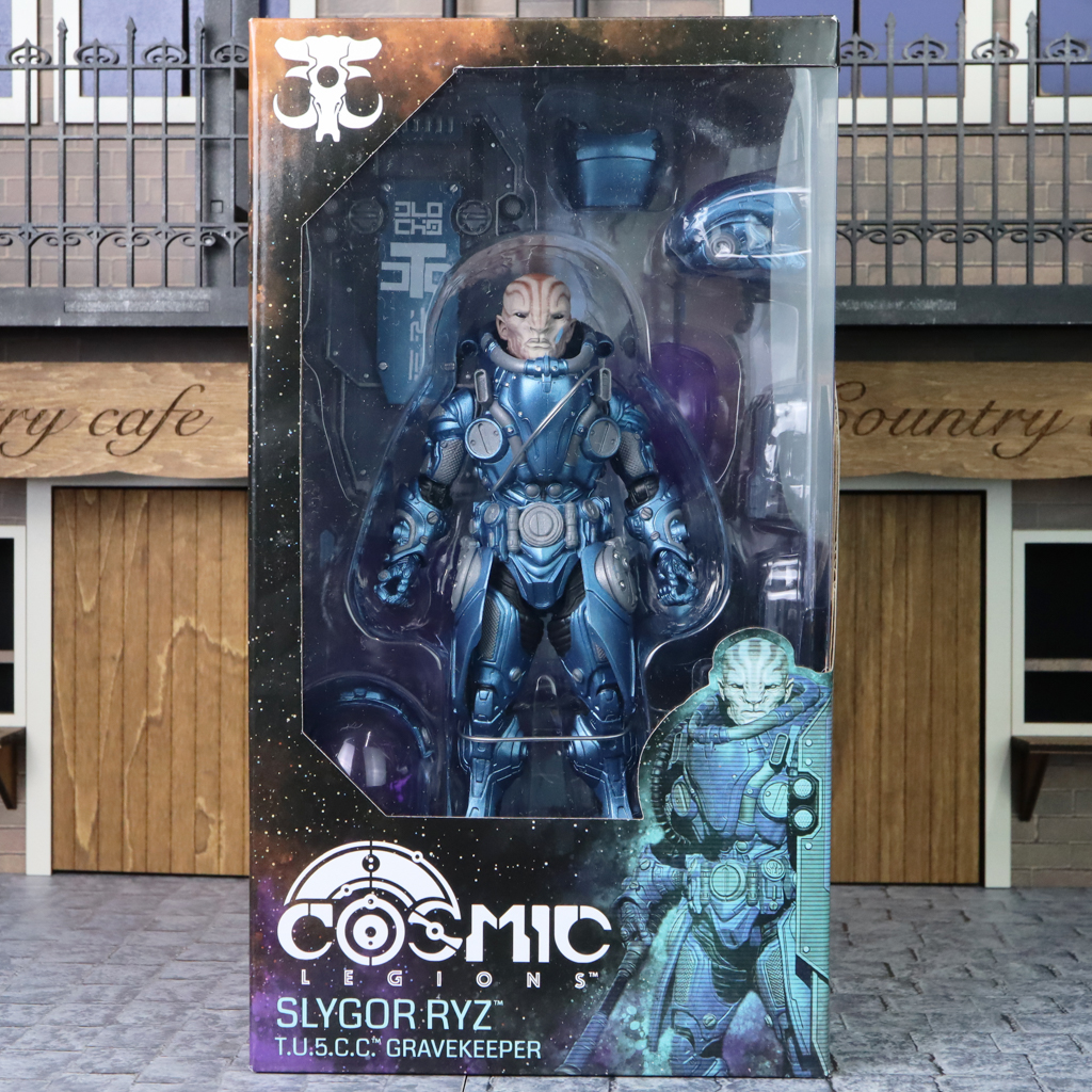 Four Horsemen Studios Cosmic Legions Slygor / T.U.5.C.C.