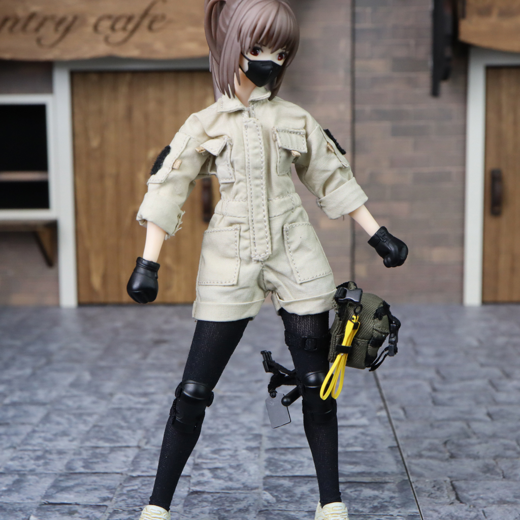 HASUKI POCKET ARTS PA006 セキュリティ 冷泉緋世 レビュー | レゴ箱