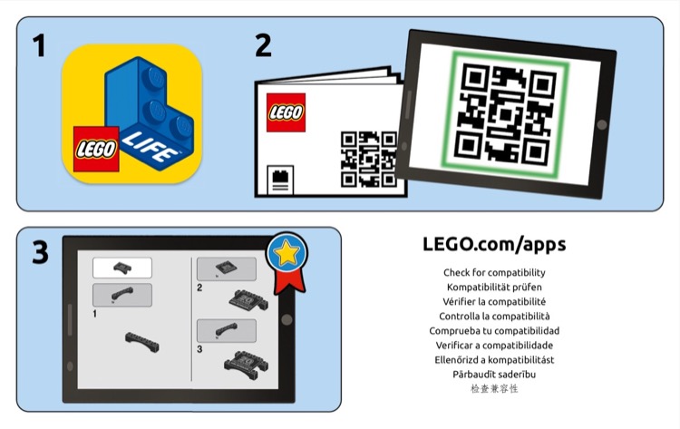 LEGO Instructions for set 75258 Anakin's Podracer – 20th