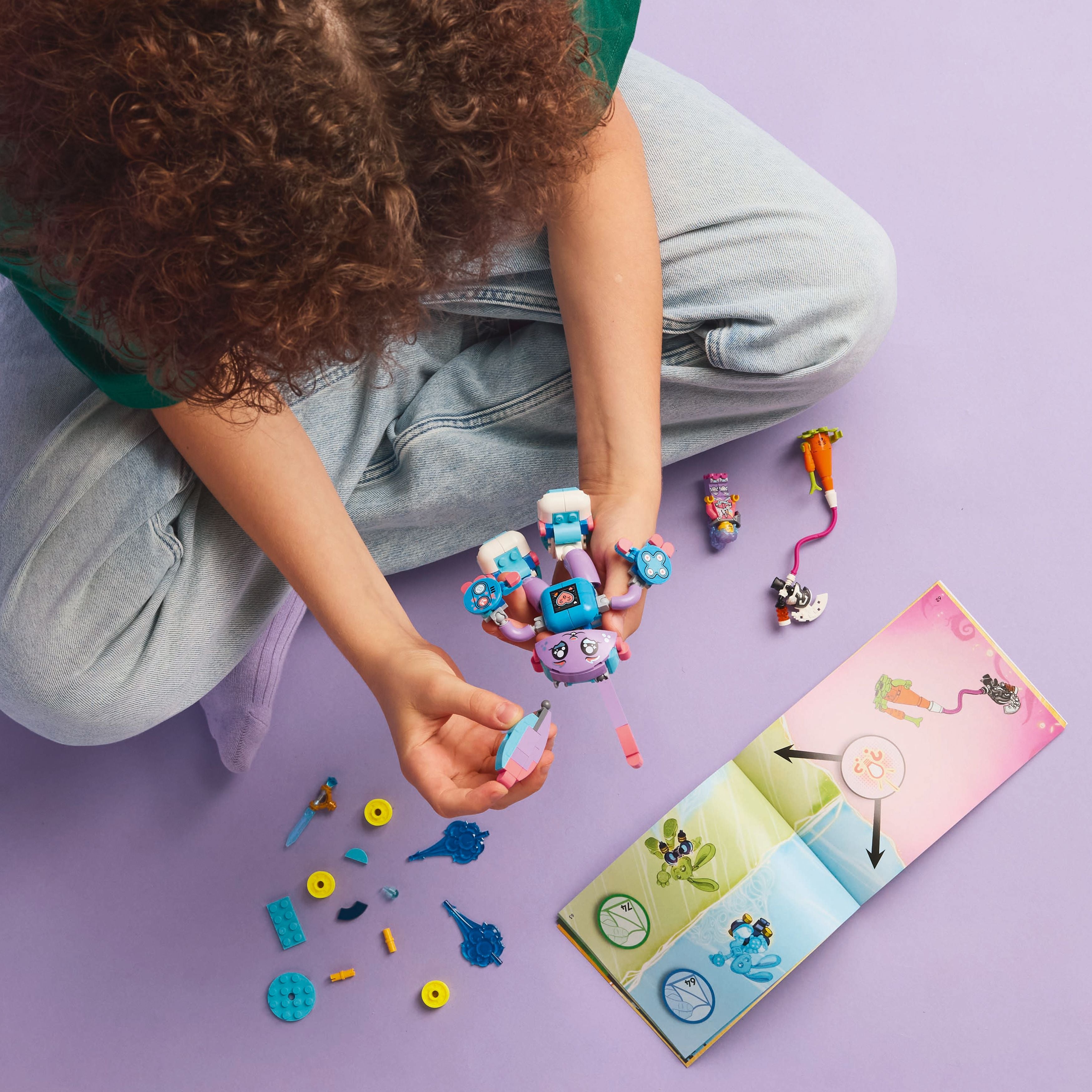 LEGO® DREAMZzz™ Izzie and Bunchurro the Gaming Bunny – AG LEGO