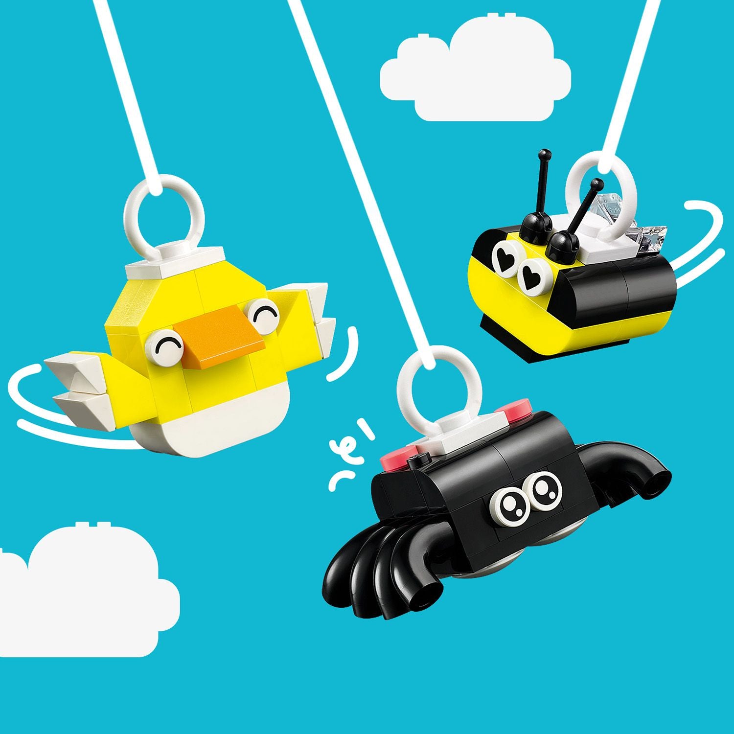 LEGO® Classic Creative Happy Box – AG LEGO® Certified Stores