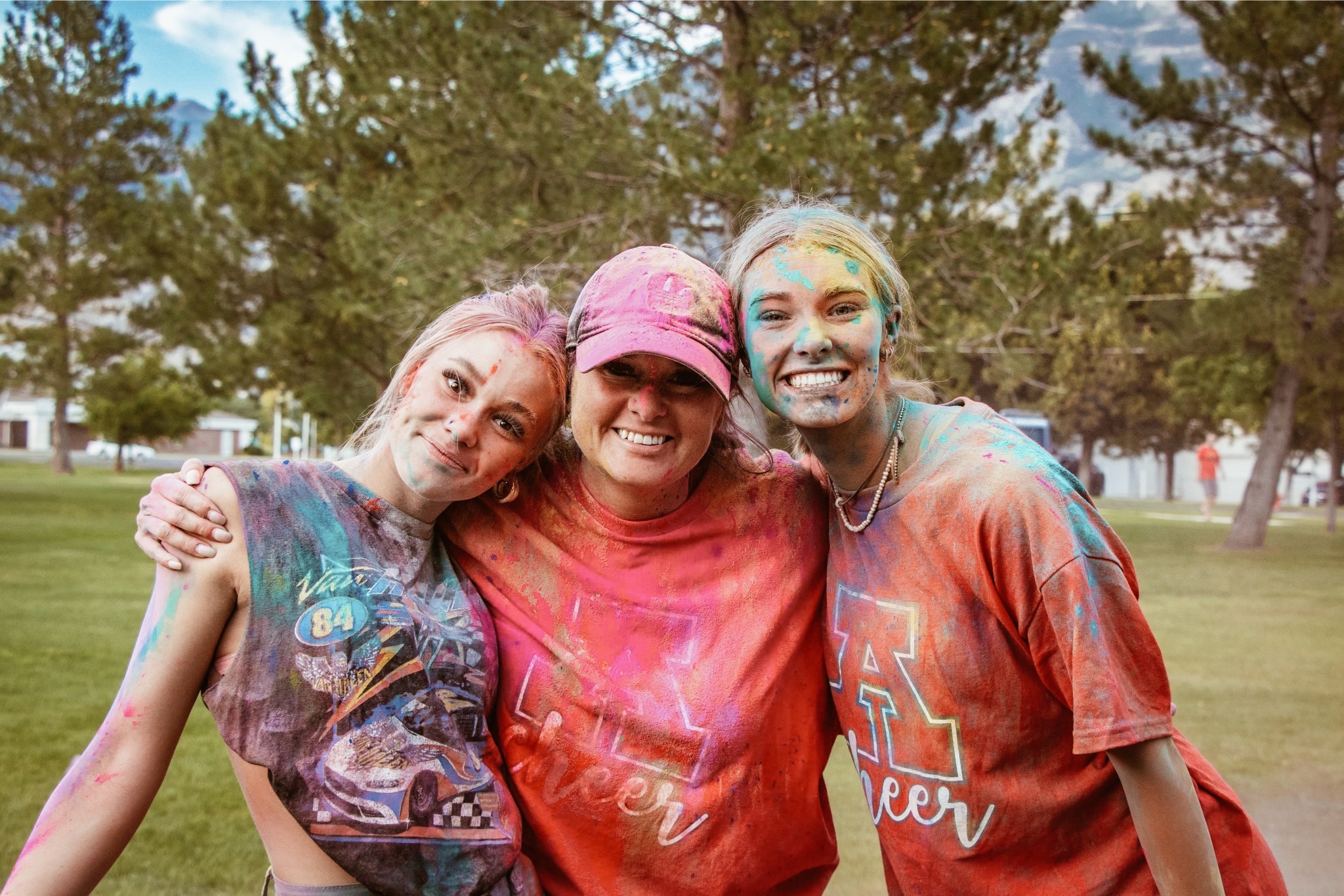 Volunteer AF Cheer director goes above and beyond for local youth