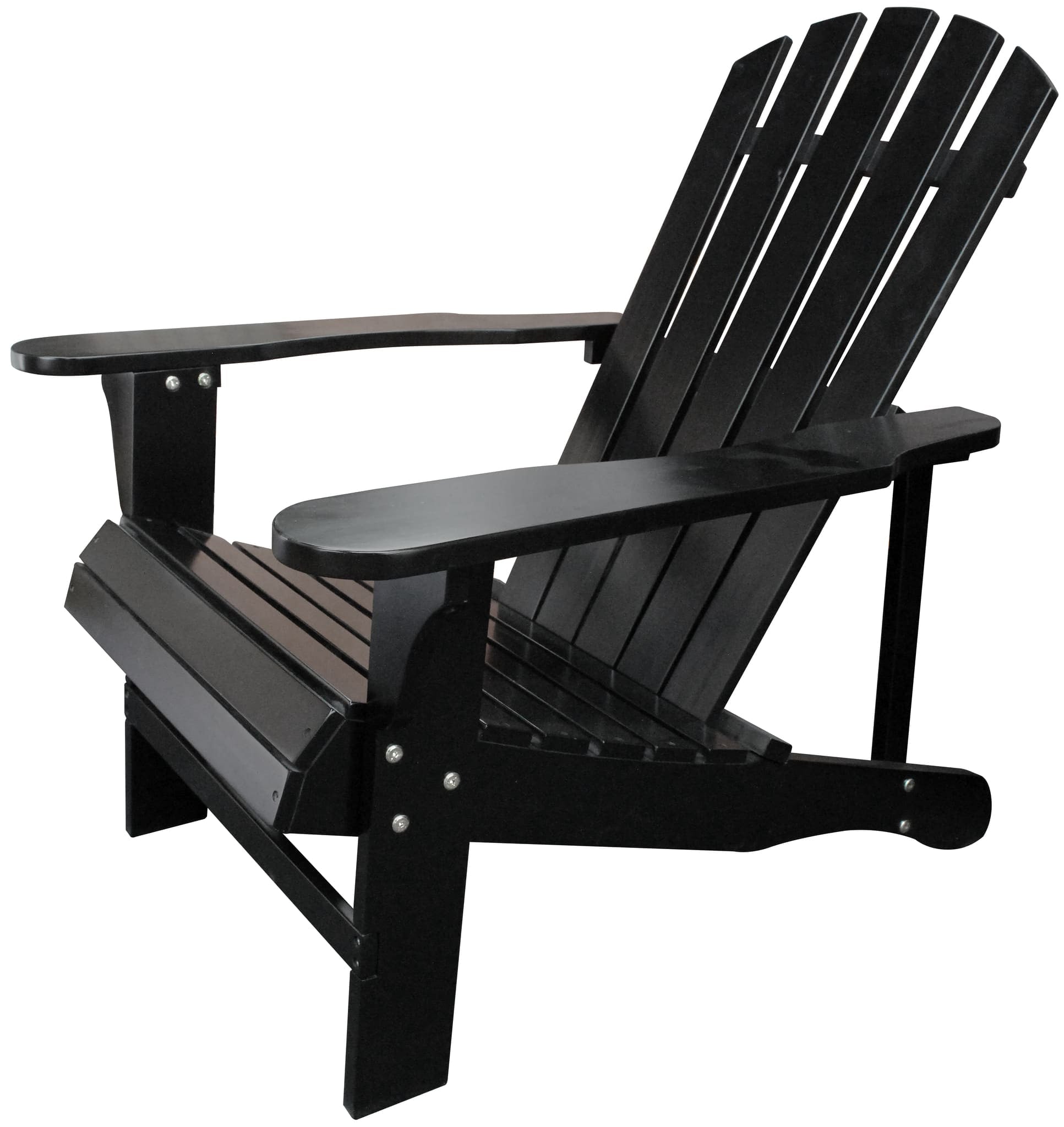 Black Adirondack Chair – LEIGH COUNTRY