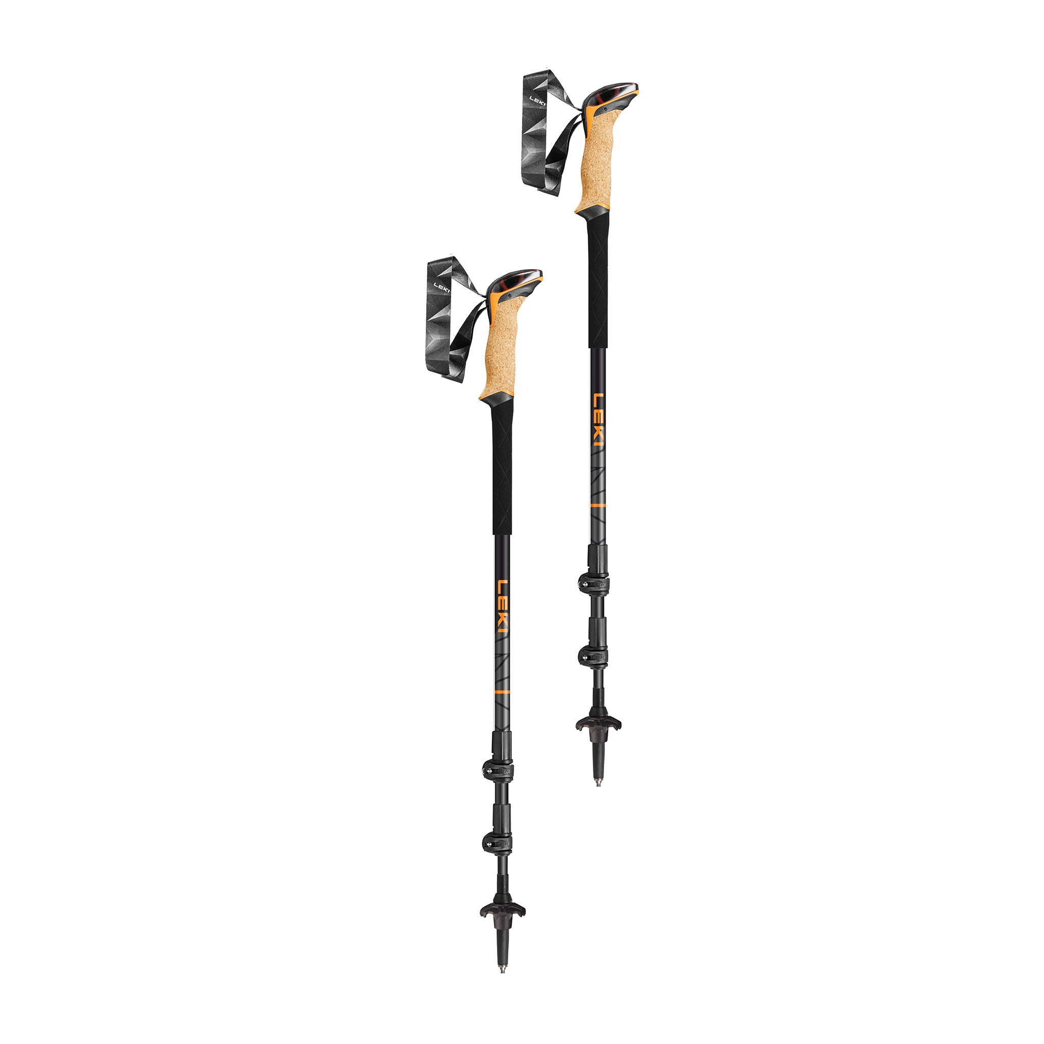 LEKI USA - Makalu Cork Lite - Trekking Poles / Single Staff