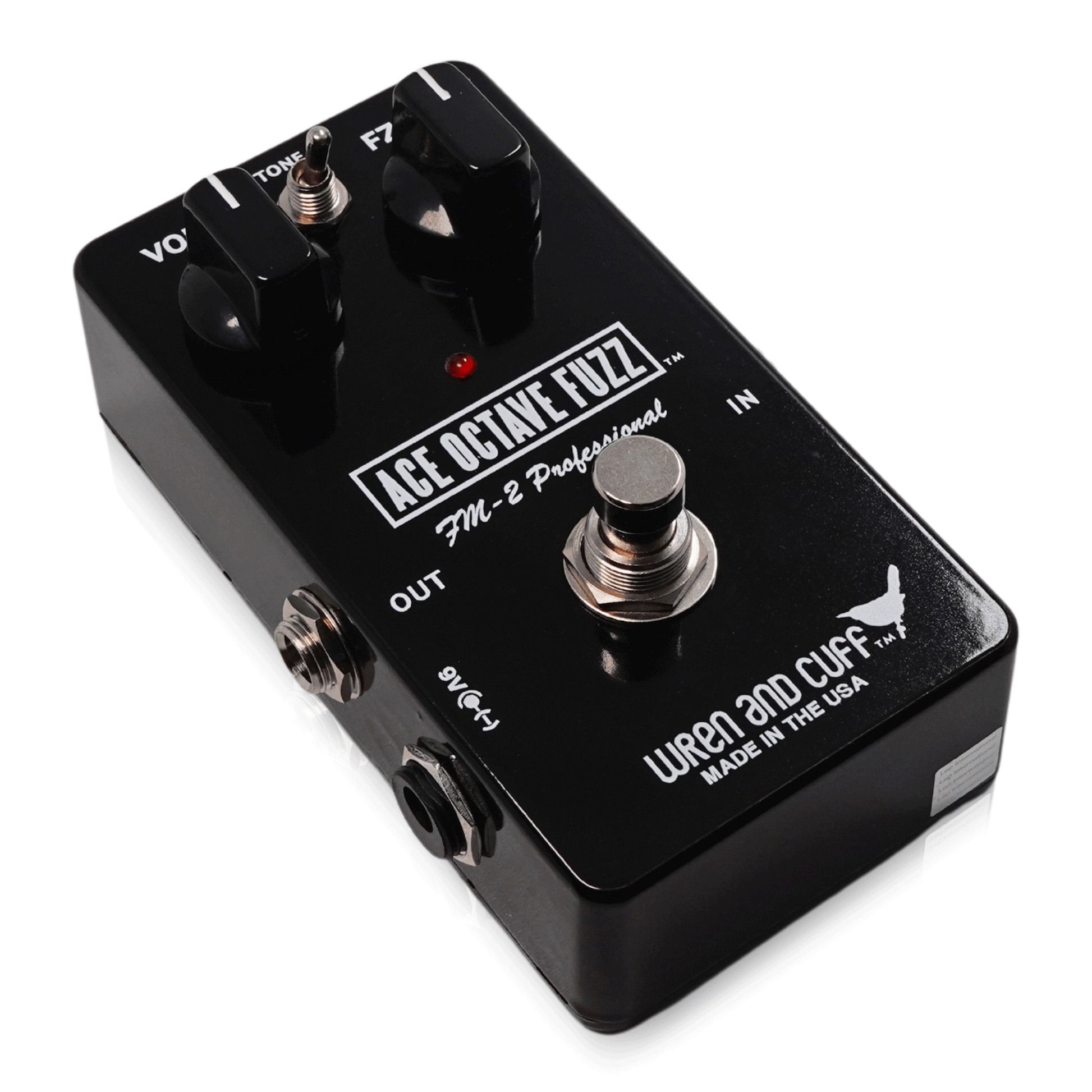 Wren and Cuff - Ace Octave Fuzz – LEP INTERNATIONAL
