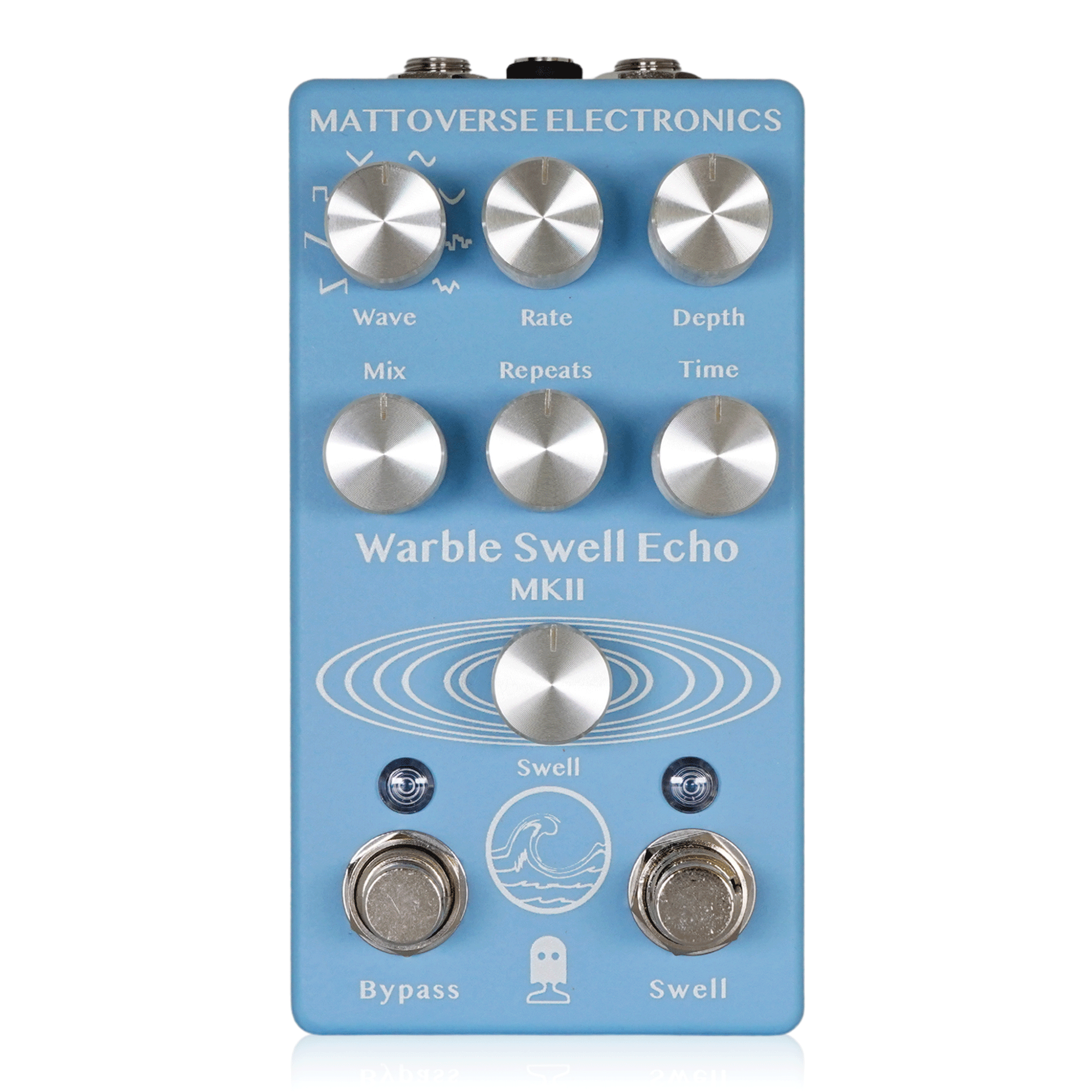 Mattoverse Electronics - Warble Swell Echo MKII – LEP INTERNATIONAL