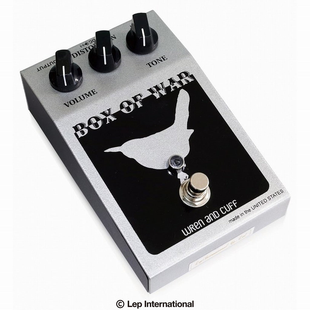 Wren and Cuff - Box of War – LEP INTERNATIONAL