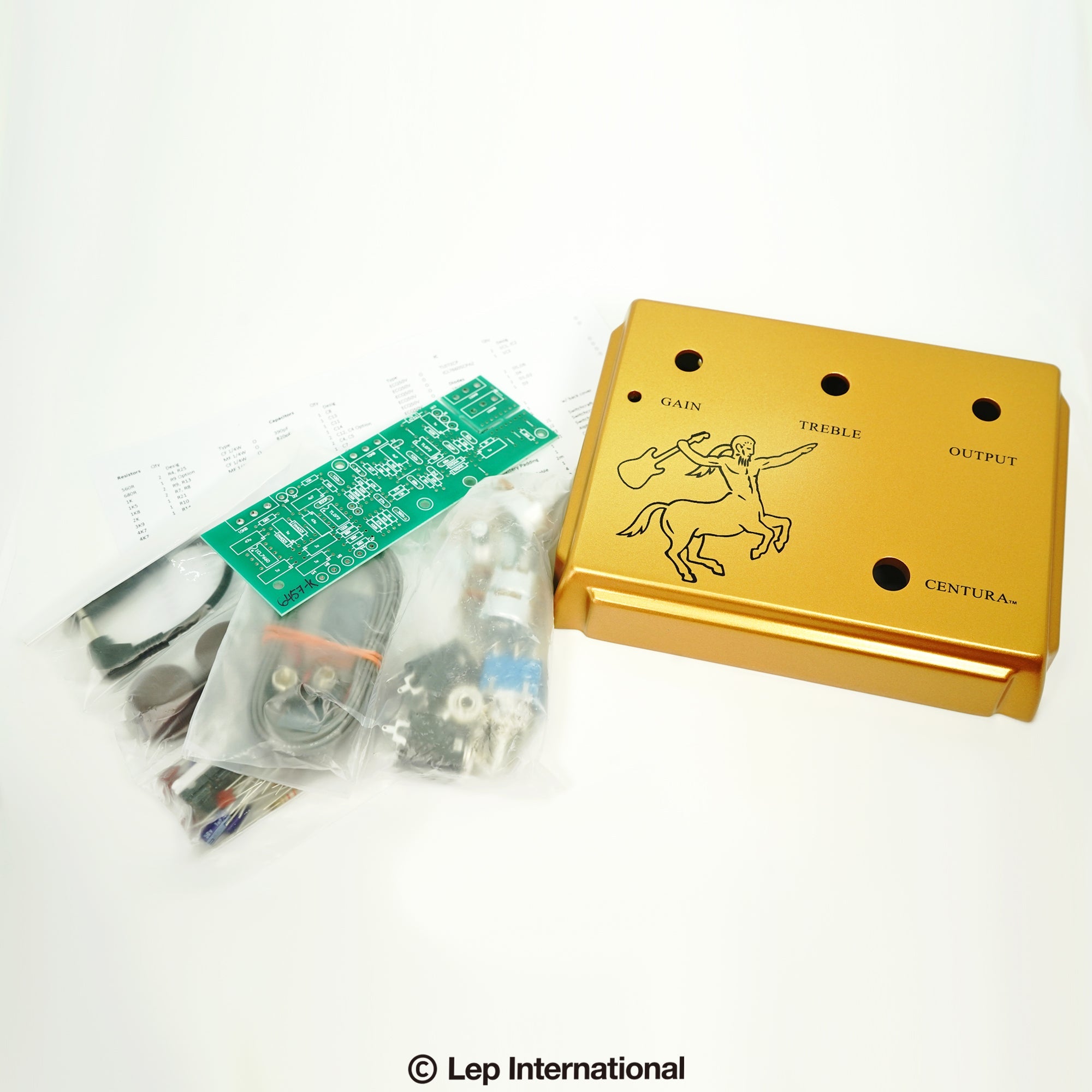 Ceriatone - Centura Kit Matte Gold 絵付き – LEP INTERNATIONAL