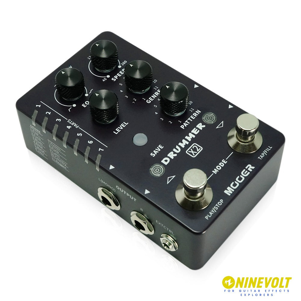 Mooer/DRUMMER X2 – LEP INTERNATIONAL