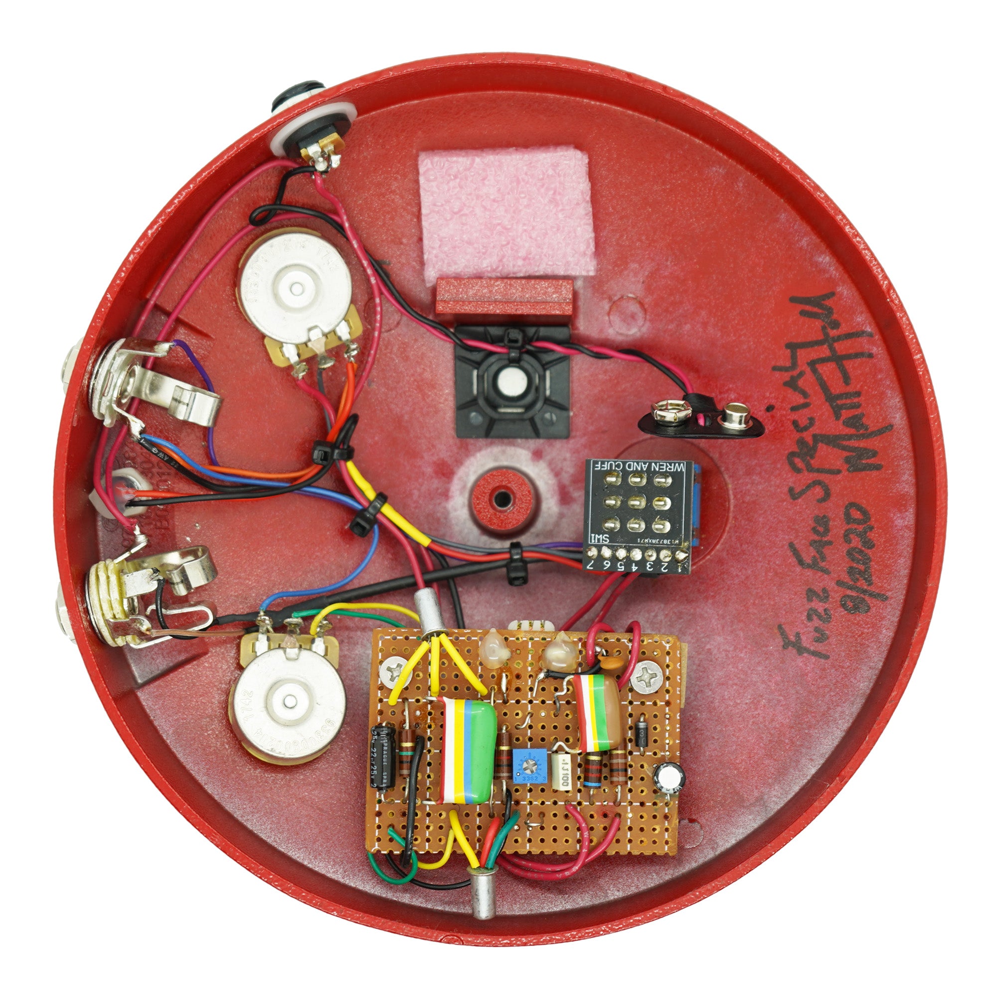 Wren and Cuff - Fuzz Face Special Tropical Fish Rebuild by Wren