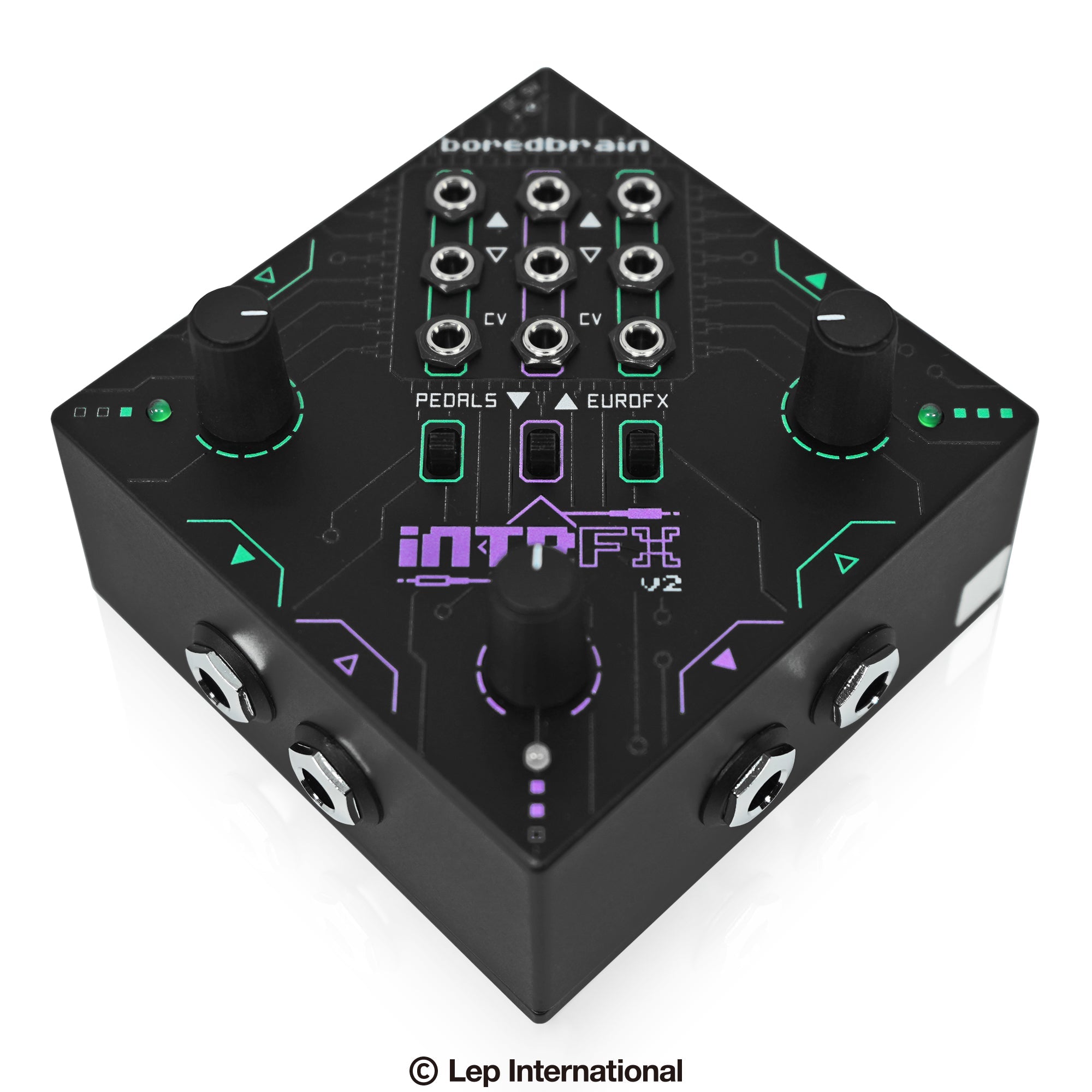 Boredbrain Music - INTRFX v2 – LEP INTERNATIONAL