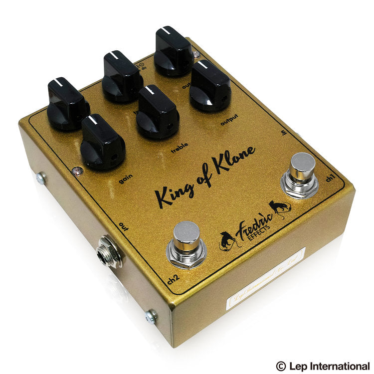 Fredric Effects - King of Klone – LEP INTERNATIONAL