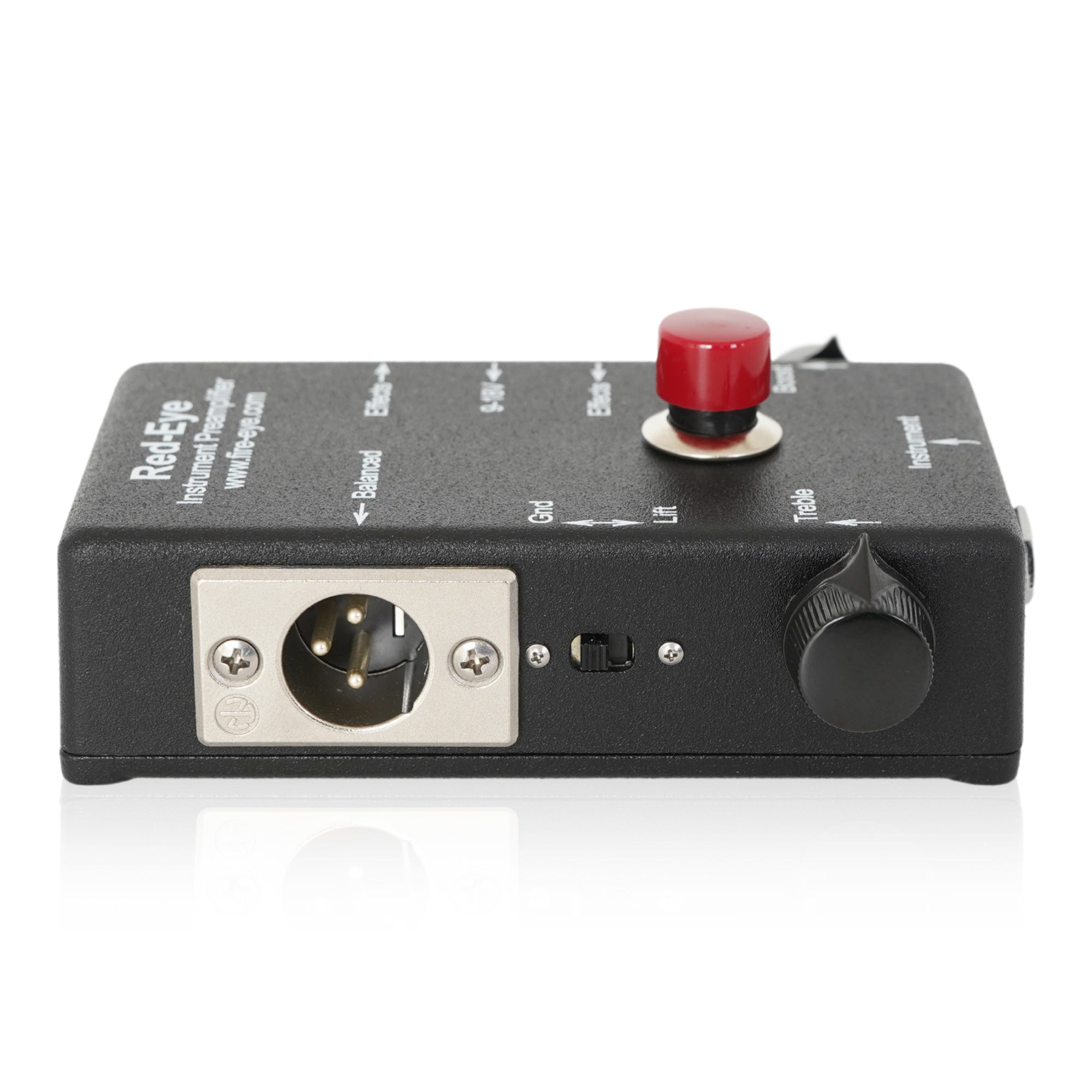 Fire-Eye - Red-Eye Instrument Preamplifier – LEP INTERNATIONAL