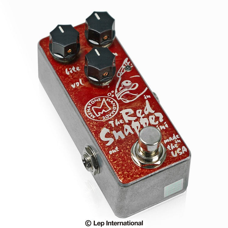 Menatone - Red Snapper Mini – LEP INTERNATIONAL