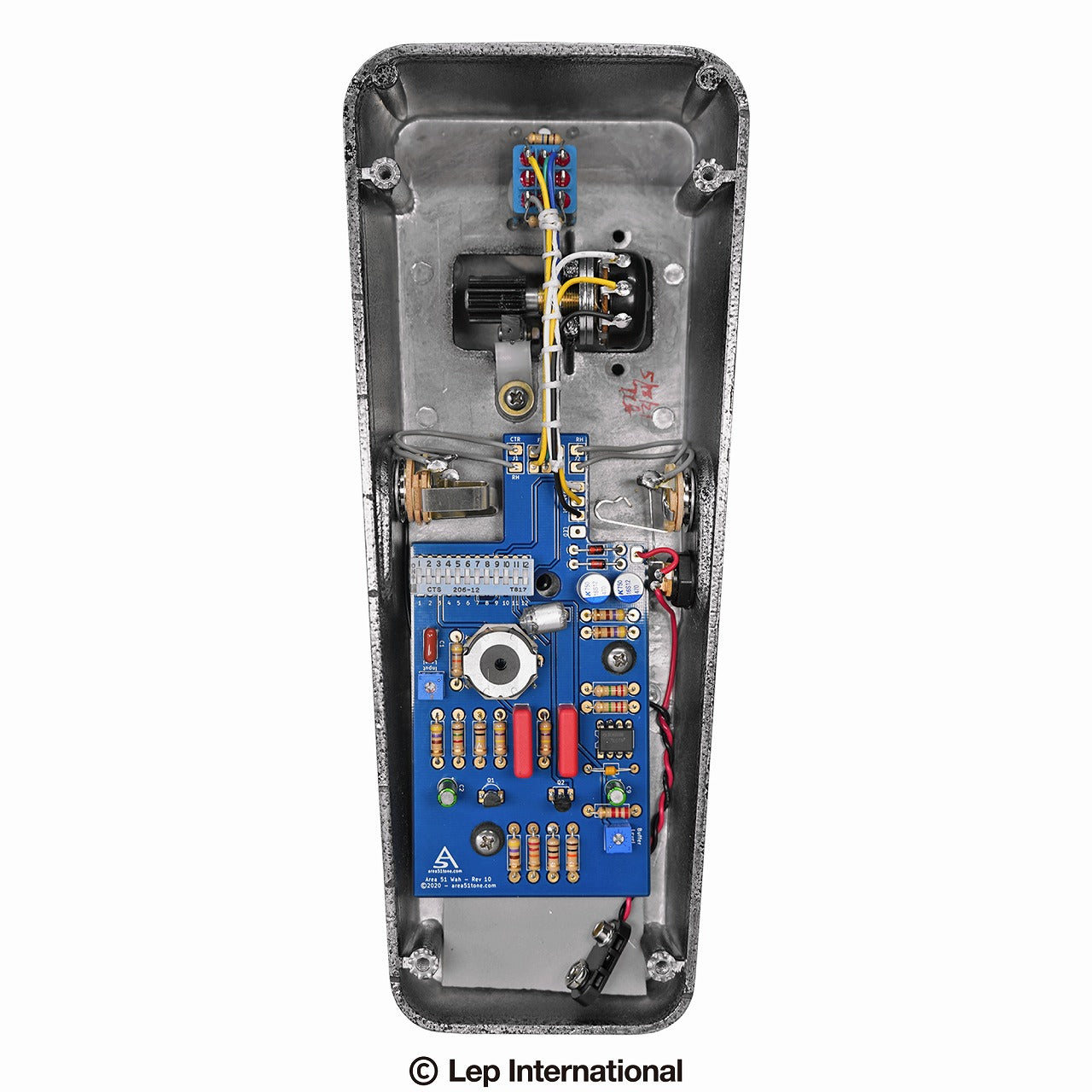 Area51 - VINTAGE ITALIAN WAH with Buffer – LEP INTERNATIONAL