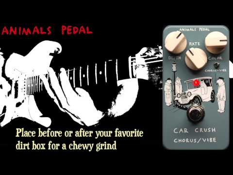 Animals Pedal - Car Crush Chorus/Vibe – LEP INTERNATIONAL