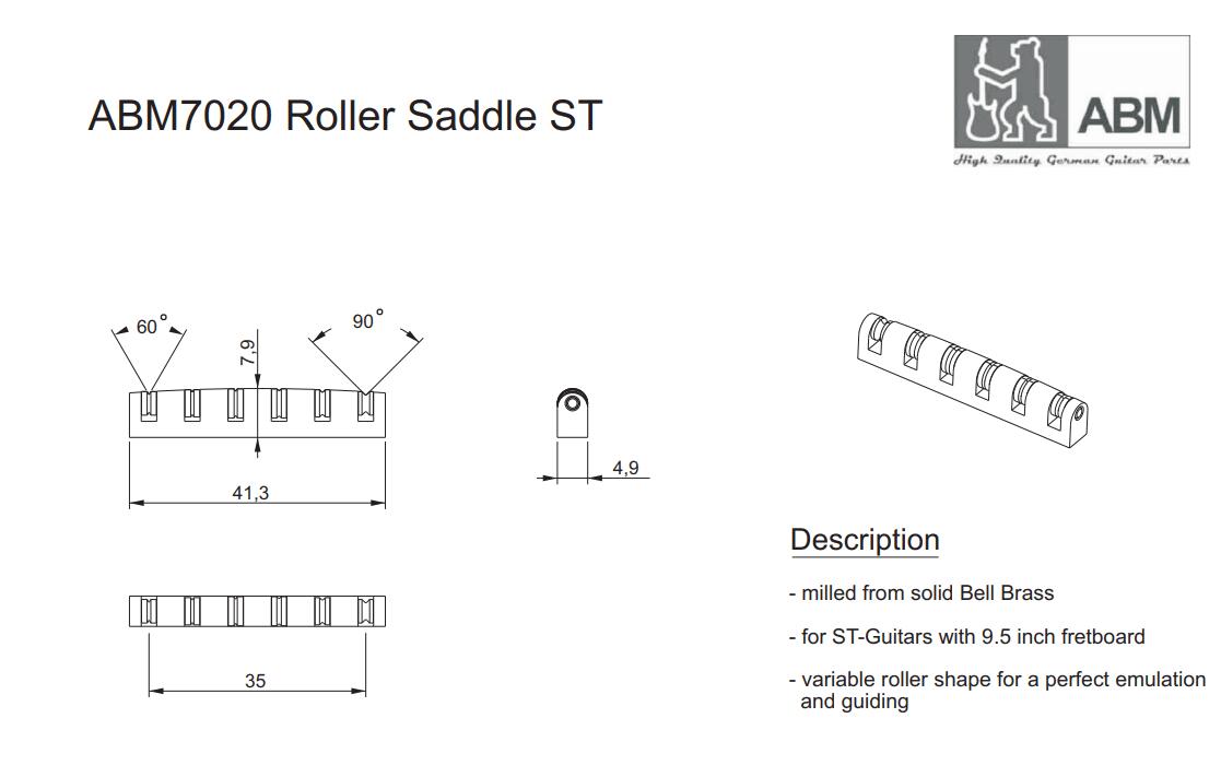 ABM - ABM7020 ローラーナット – LEP INTERNATIONAL