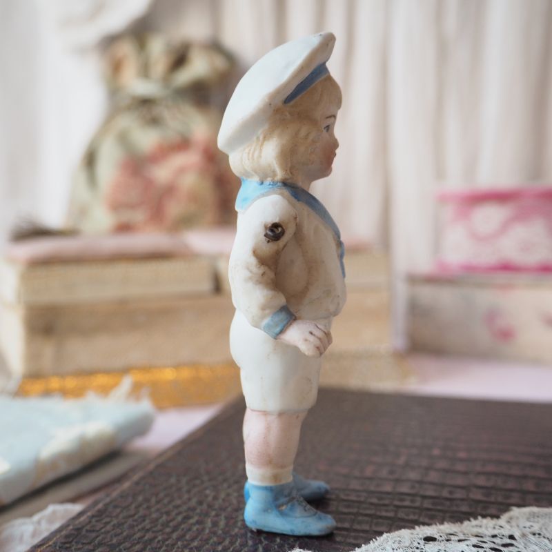 ビスクドール セーラー服と帽子 jouet・おもちゃ