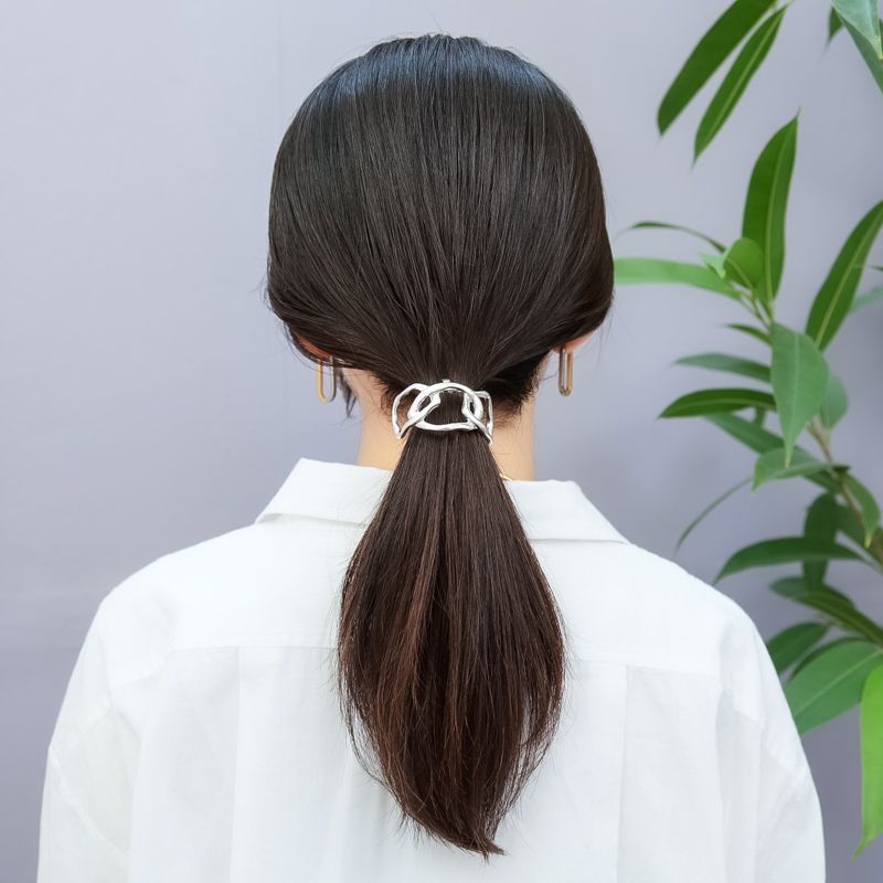 えりん共同開発】リアンポニーフック（ゴールド／シルバー