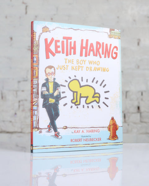 Keith Haring Book – LESS 17