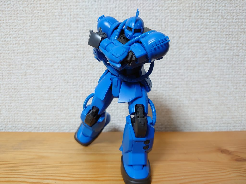 HG ブグ(ランバ・ラル機)製作記① | 模型大隊戦闘日誌