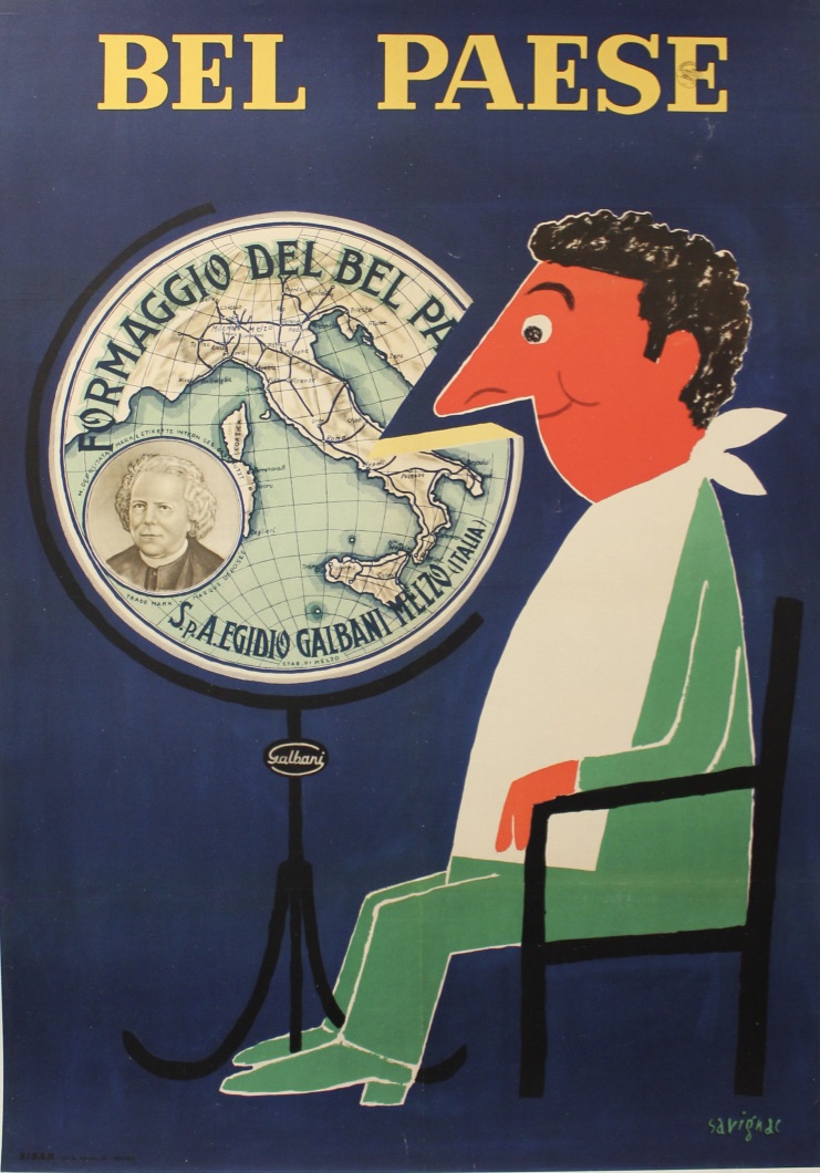 Orangina 'Better Than A Soda' by Savignac Original Vintage Poster