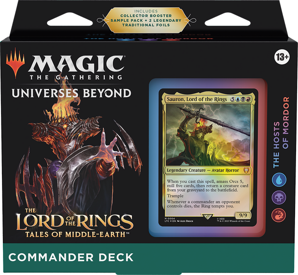 Magic the Gathering: Lord of the Rings Tales of Middle-Earth