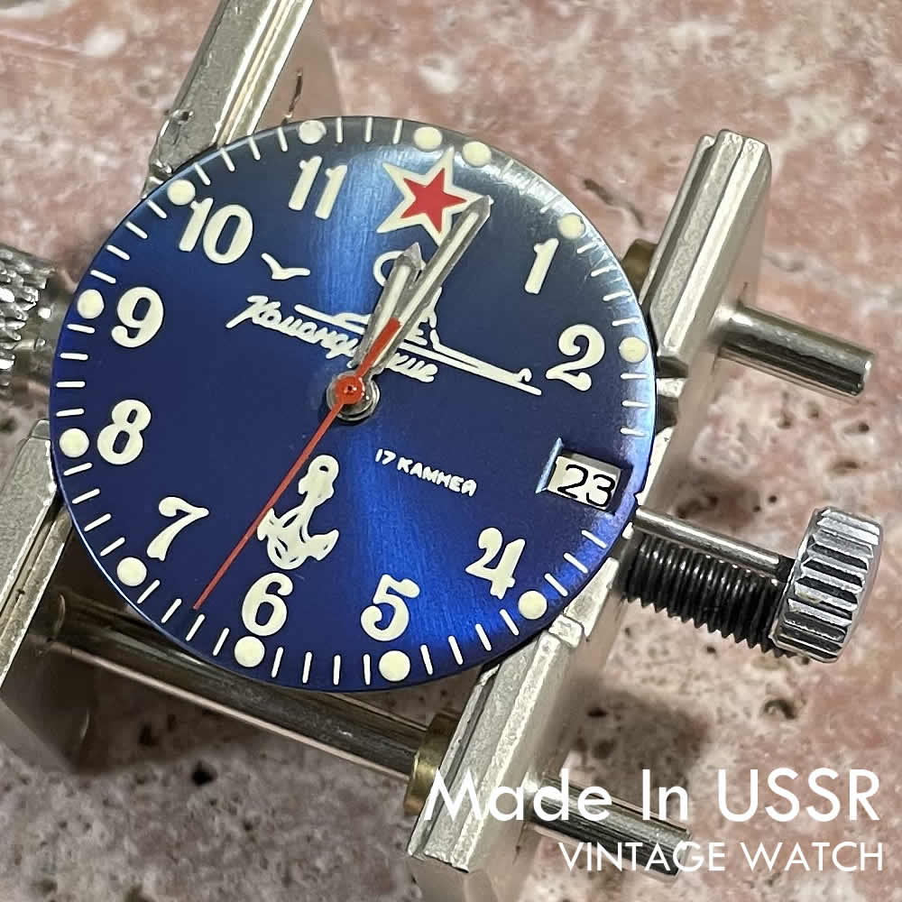 USSR製 BOSTOK 取扱について 続報 - LEVEL7 公式サイト