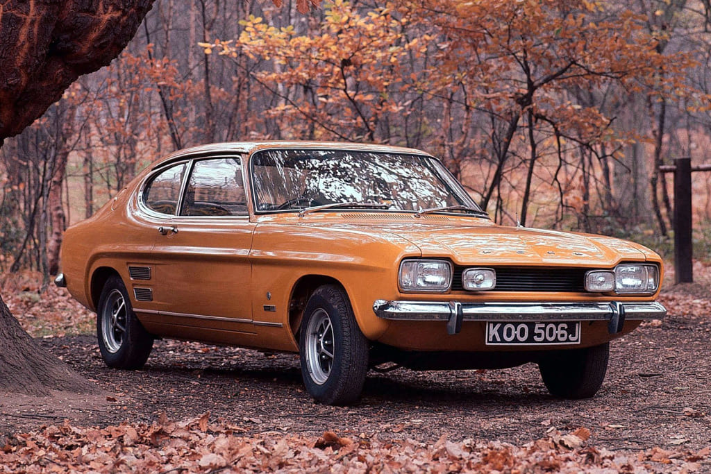 知られざるクルマ】 Vol.13 フォード・カプリ……ヨーロッパで成功した