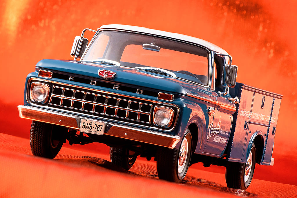 濃厚アメリカンなピックアップを味わおう！メビウスモデル製プラモ