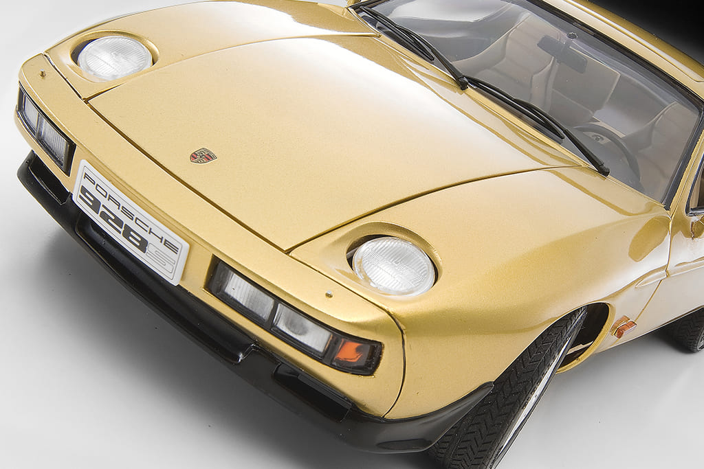 目玉が飛び出すこの仕上がり！タミヤ製1/20スケール「ポルシェ928S」を
