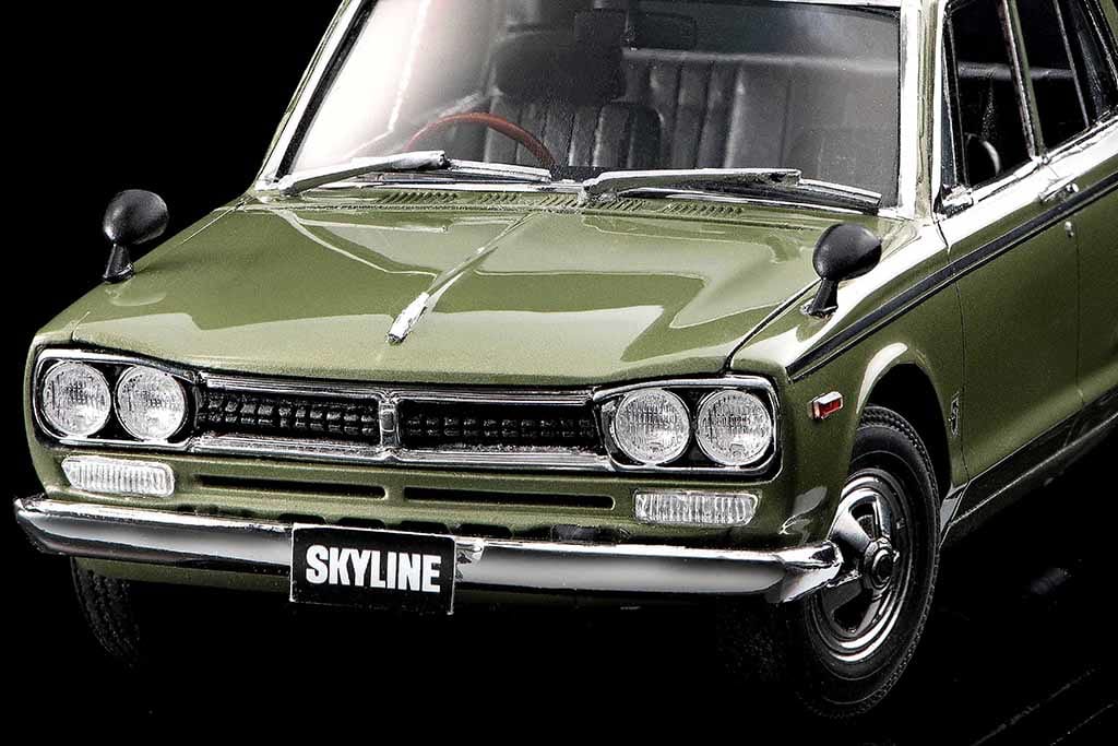 通がうなるハコスカ1500セダン！タミヤ製「スカイラインGT-R」から