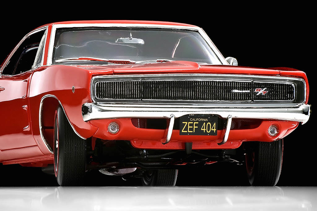 マッスルは裏切らない！レベル製プラモで見つめ直す「1968年型ダッジ