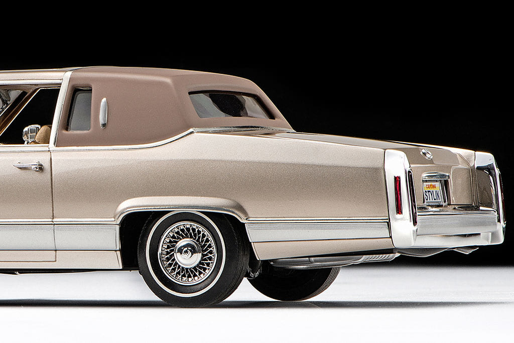 ローライダーからのノーマル戻し（風）！レベル製プラモ「カスタム