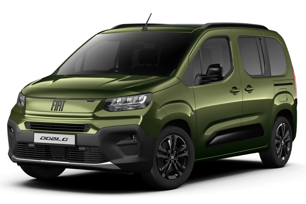 フィアット・ドブロ」に美しい深緑の限定車登場！その名も「グリーン